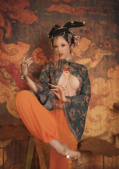 相同年龄的母亲
